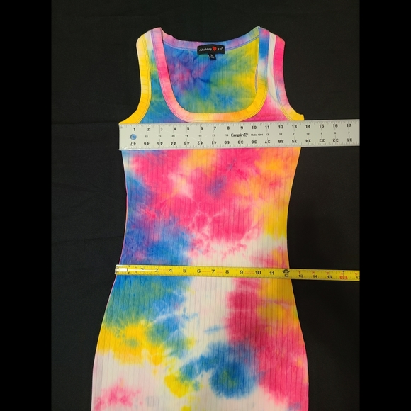 NWOT Awesome Tie Dye Dress - Picture 12 of 16